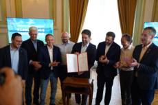 Assinado contrato para a gestão do Aeroporto pela ECB Group