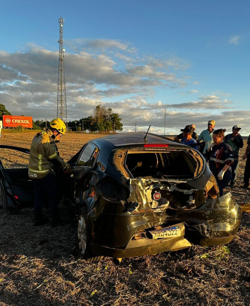Acidente de trânsito é registrado na ERS-344, em Giruá