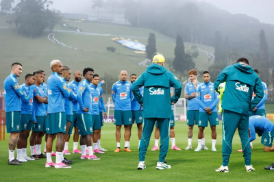 Confira os últimos preparativos da Seleção Brasileira antes de viajar aos Estados Unidos