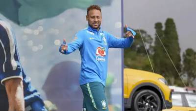 Neymar não viaja com a Seleção e segue tratamento nos Estados Unidos