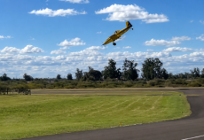 Aeronave agrícola cai próximo ao aeroporto de Alegrete