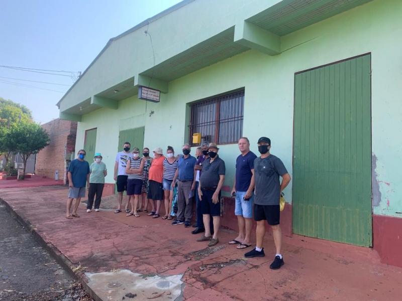 Moradores propõem posto de saúde no Clube Cruzeiro do Sul do bairro Dytz e prefeitura nega mudanças
