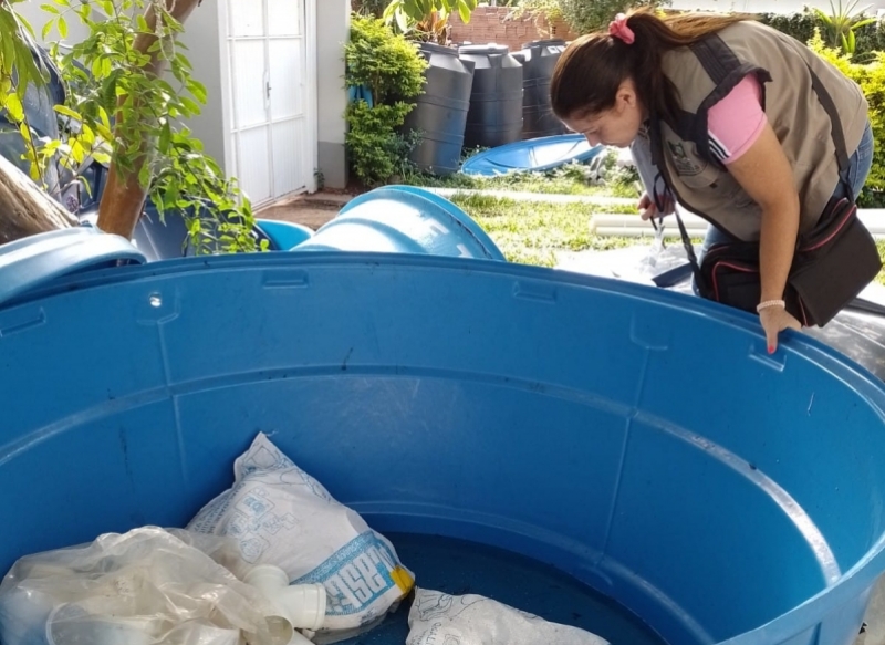 Santo Ângelo enfrenta surto de dengue, afirma vigilância