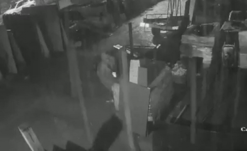 Ladrão furta pedra de 70 kg em Santo Ângelo