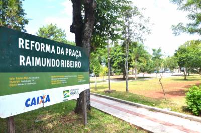 Ministério da Cidadania destina  recursos para reforma de praças em Santo Ângelo