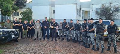 Operação com 65 policias é deflagrada em Santo Ângelo, Entre-Ijuís e Santa Rosa