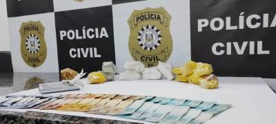 Polícia Civil prende três homens e apreende dois adolescente em Santo Ângelo 