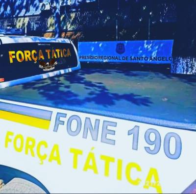Força Tática realiza prisão de cinco foragidos em menos de 12 horas