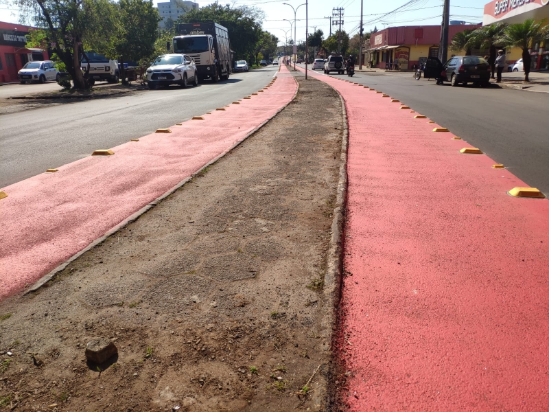 Enquete aponta que 60% são favoráveis  à construção da ciclovia no bairro Pippi