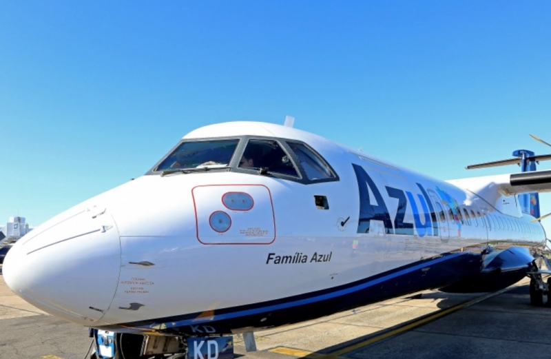 Azul anuncia voos de Santo Ângelo para Florianópolis