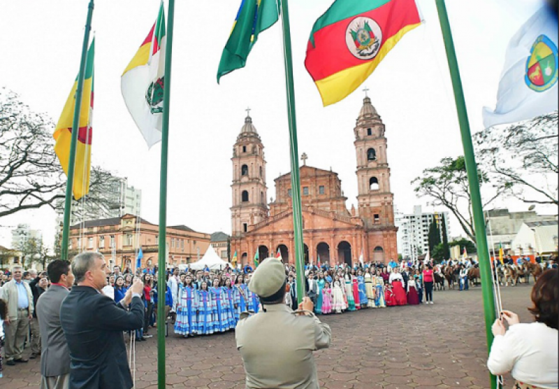 Semana Farroupilha terá mateada neste domingo
