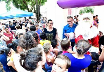 Natal do Bem presenteará três mil crianças vulneráveis de Santo Ângelo 