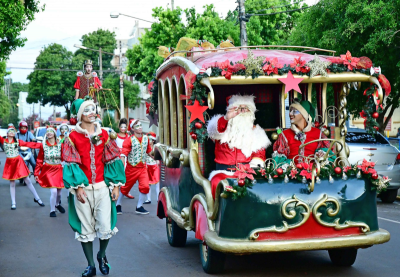 Natal Cidade dos Anjos será aberto na próxima sexta-feira