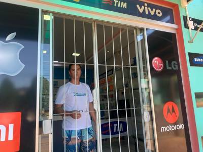Após ter loja assaltada, empresário de Santo Ângelo diz que vai trabalhar atrás das grades