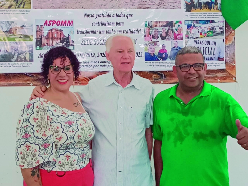 Associação de Policiais inaugura sede própria em Santo Ângelo
