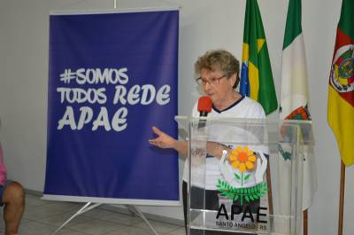Fundadora Janira Mânica diz que Apae é refém de Nanaco