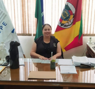 Maria Carolina é a delegada interina da 3ª Delegacia Penitenciária Regional 
