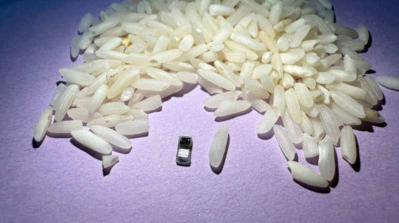 Médicos criam marcapasso menor que um grão de arroz