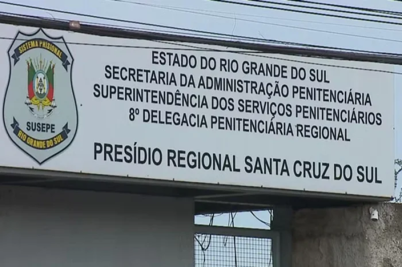 Ex-padre condenado a 21 anos por estupro de vulnerável é preso em Santa Cruz do Sul