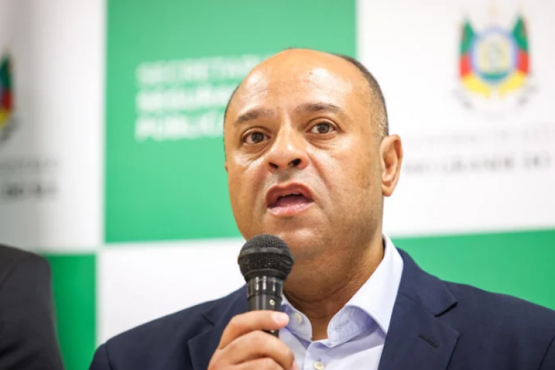 Cai o chefe de polícia do RS, Fernando Sodré 