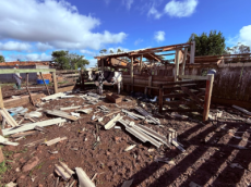 Fotos: Defesa Civil de Erval Grande/Divulgação