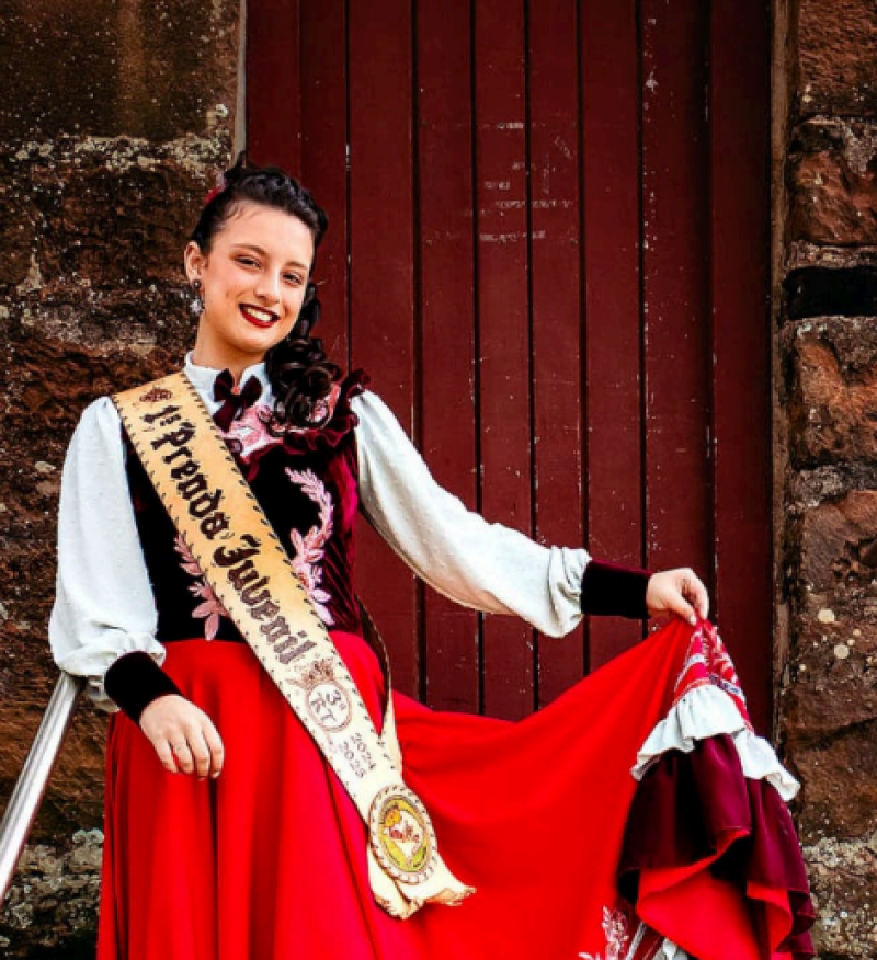 Santo-angelense vai representar a região na Ciranda Cultural de Prendas do RS