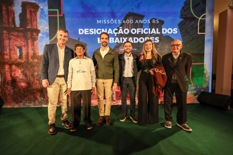 Governo do Estado nomeia embaixadores para as celebrações dos 400 anos 
