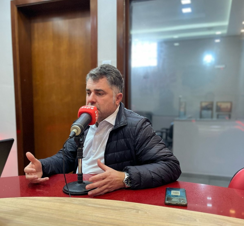 Prefeito de Caibaté fala sobre os recursos para revitalização do Santuário do Caaró
