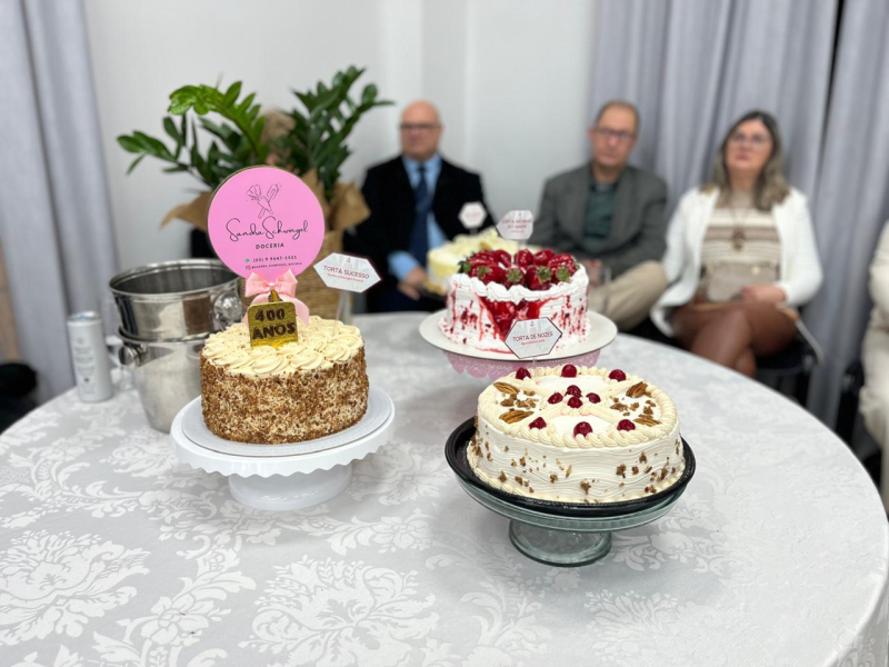 Festival Cidade das Tortas espera 50 mil visitantes