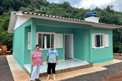 Ao longo de setembro, o Programa Porta de Entrada – Entidades Rurais beneficiou agricultores com 227 moradias