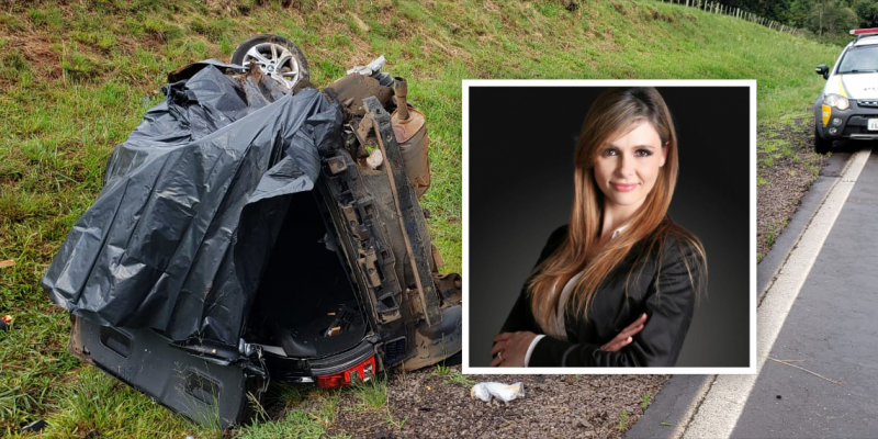 Professora da UPF é a vítima fatal do acidente que aconteceu entre Passo Fundo e Marau