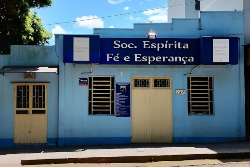 Sociedade Espírita Fé e Esperança chega aos 78 anos neste domingo