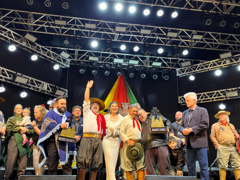 “Da Terra que Teve Dono” vence o 16º Canto Missioneiro da Música Nativa