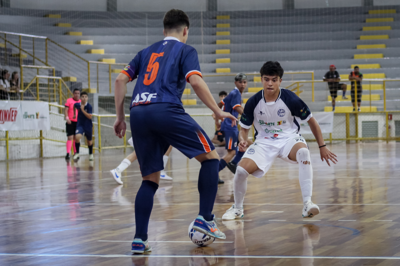 Asaf perde o primeiro jogo da decisão da Conferência Oeste do Gauchão sub-15
