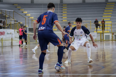 Asaf perde o primeiro jogo da decisão da Conferência Oeste do Gauchão sub-15