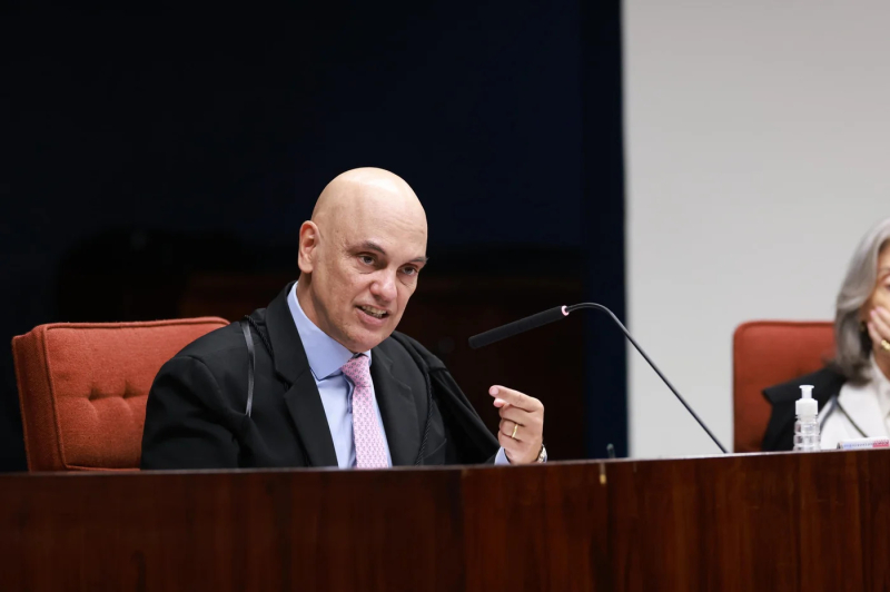 Moraes se reúne com Castro para obter informações sobre megaoperação no Rio de Janeiro