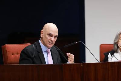 Moraes se reúne com Castro para obter informações sobre megaoperação no Rio de Janeiro