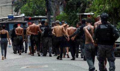 Quaest: no RJ, 72% apoiam medida que enquadra facçōes como terroristas