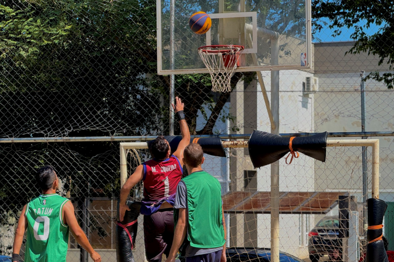 Inscrições abertas para o Campeonato Municipal de Basquete 2025 em Santo Ângelo