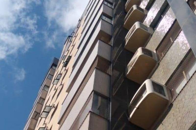 Trabalhador morre após cair do 13º andar