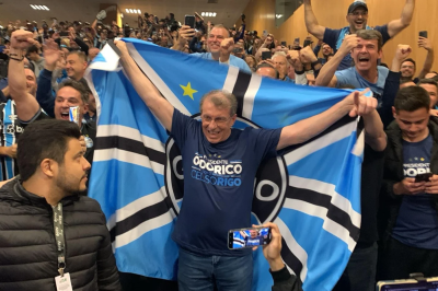 Odorico Roman é eleito presidente do Grêmio