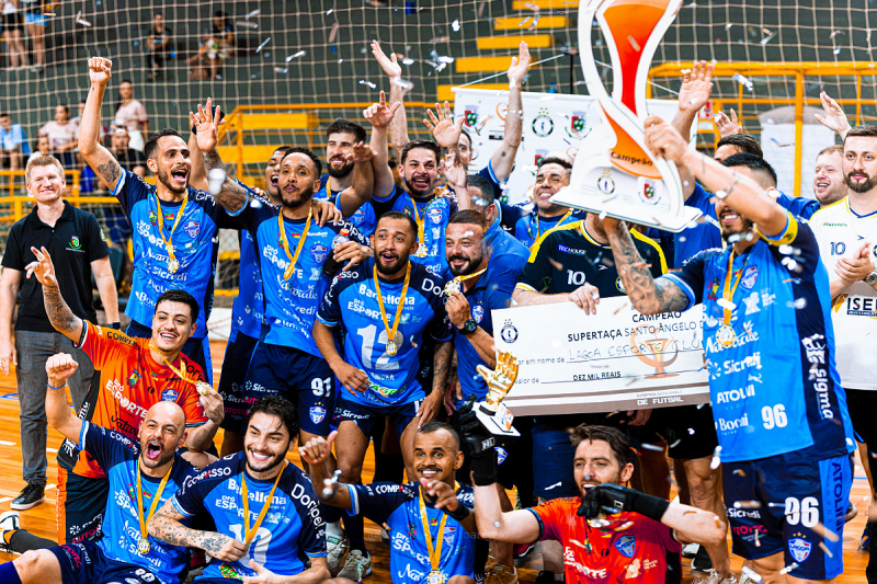 Santo Ângelo sediará 2ª Supertaça de Futsal em fevereiro de 2026