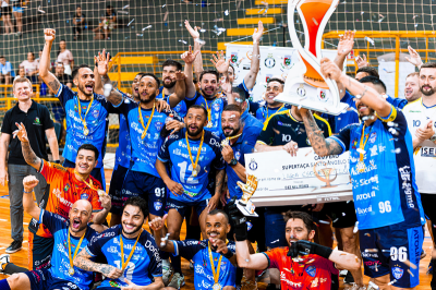 Santo Ângelo sediará 2ª Supertaça de Futsal em fevereiro de 2026