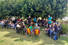 Jovens rurais de Giruá participam de intercâmbio de conhecimentos