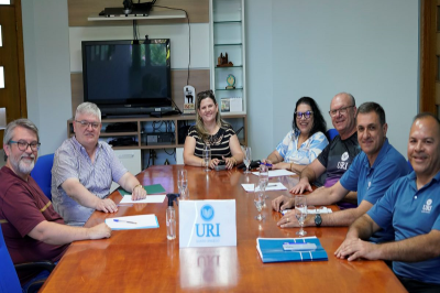 Promotor de Justiça realiza inspeção anual na FuRI/URI e destaca transparência da instituição