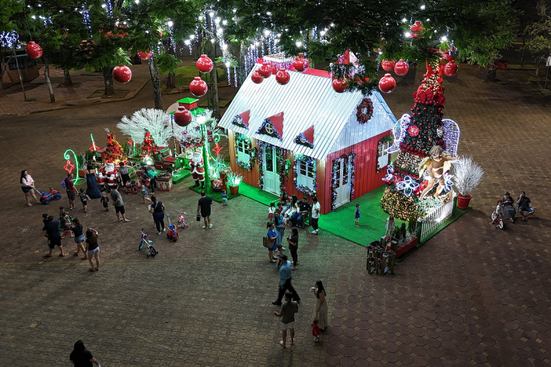 Natal Cidade dos Anjos inicia nesta sexta com abertura oficial e programação especial no fim de semana