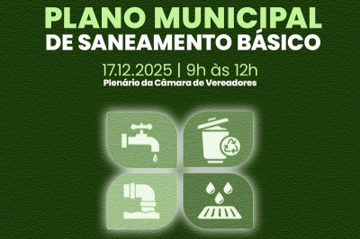 Santo Ângelo promove Audiência Pública sobre atualização do Plano de Saneamento Básico