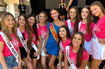 Isadora Andres representa Santo Ângelo na final do Broto Rio Grande do Sul