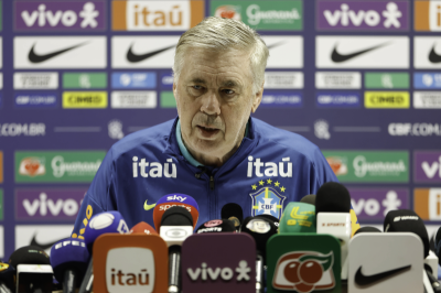 Ancelotti diz que Brasil pode vencer todos os jogos da 1ª fase da Copa do Mundo