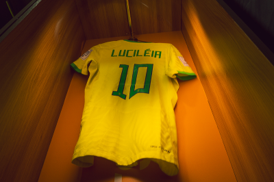 Luciléia Renner Minuzzo, santo-angelense e campeã do mundo